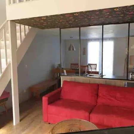Maisonnette A 3 Min De La Plage 2 Velos Pretes Apartamento