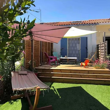 Maisonnette A 3 Min De La Plage 2 Velos Pretes Apartamento